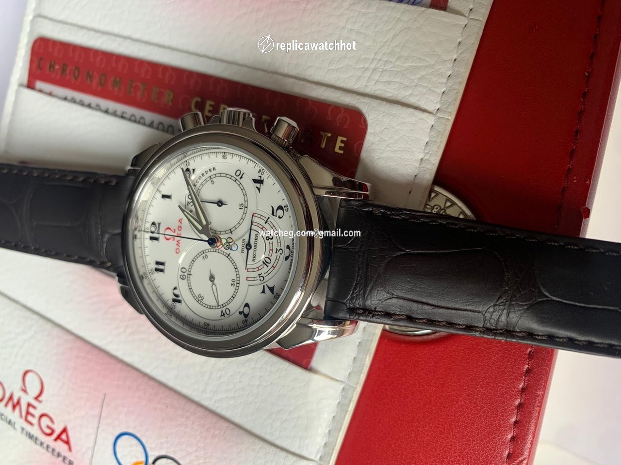 Omega De Ville Co-Axial Automatic Steel 422.13.41.50.04.001 2