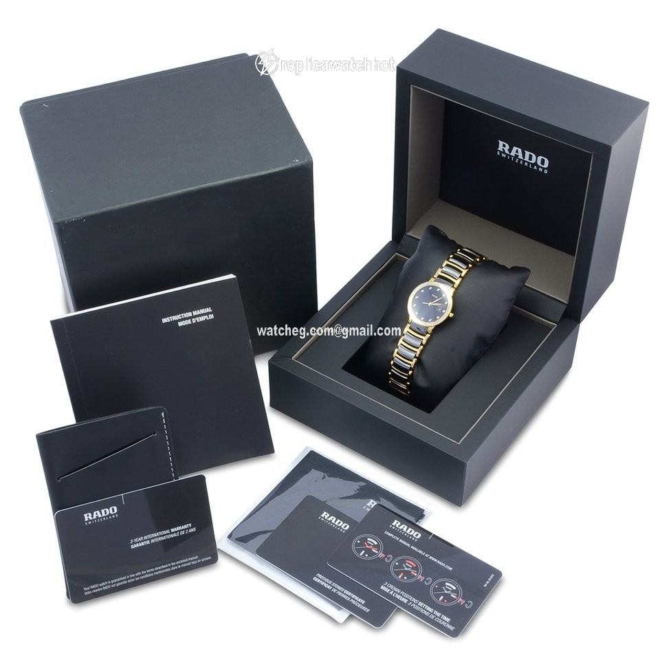 Rado Centrix Womens watch Quartz Steel R30528762 2