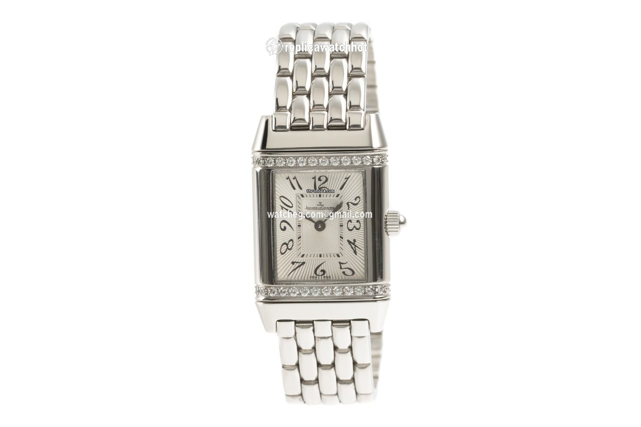Jaeger-LeCoultre Reverso Lady Womens watch Manual winding Steel 265.8.86 2