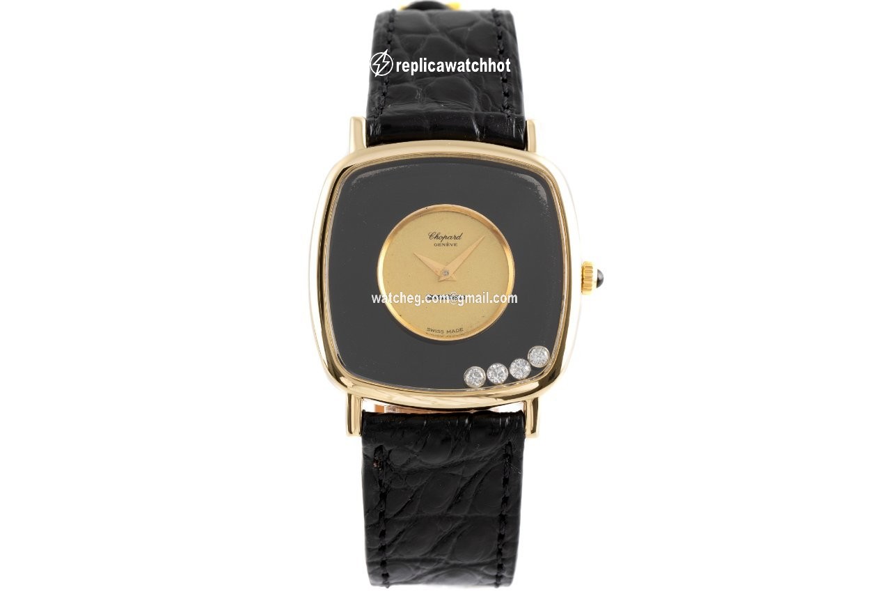 Chopard Happy Diamonds Mens watch Unisex Manual winding Yellow gold 2106 2