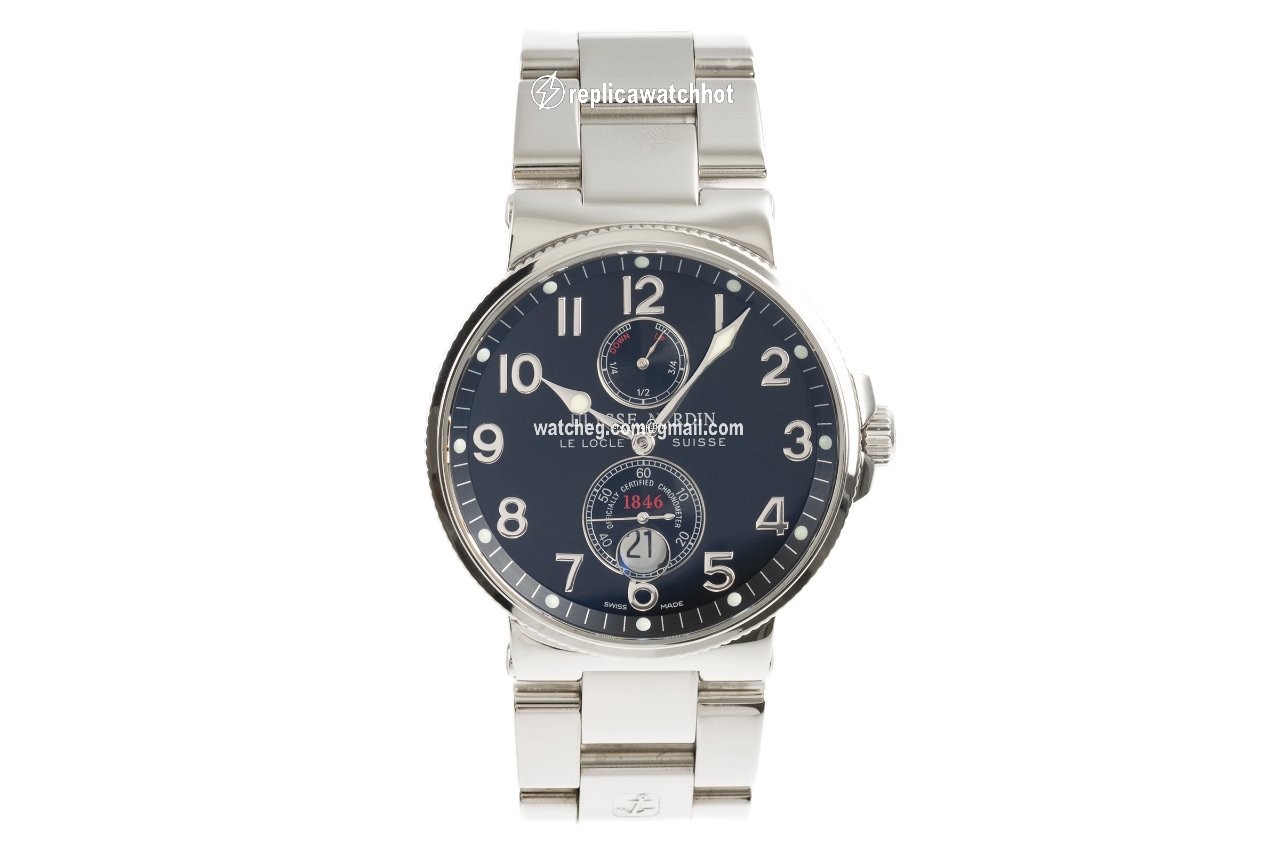 Ulysse Nardin Maxi Marine Diver Mens watch Unisex Automatic Steel 263-33 2