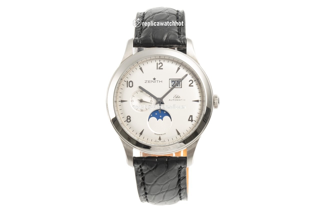Zenith Elite Mens watch Unisex Automatic Steel 03 16.1125.691 2
