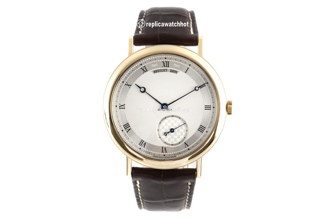 Breguet Classique Mens watch Unisex Automatic Yellow gold 5140BA129W6 2