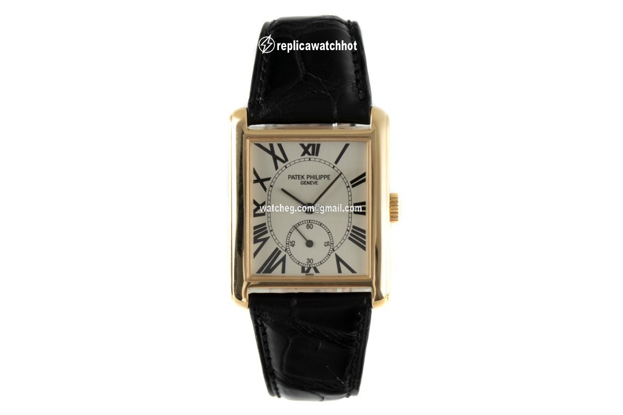 Patek Philippe Gondolo Mens watch Unisex Manual winding Yellow gold 5014 2