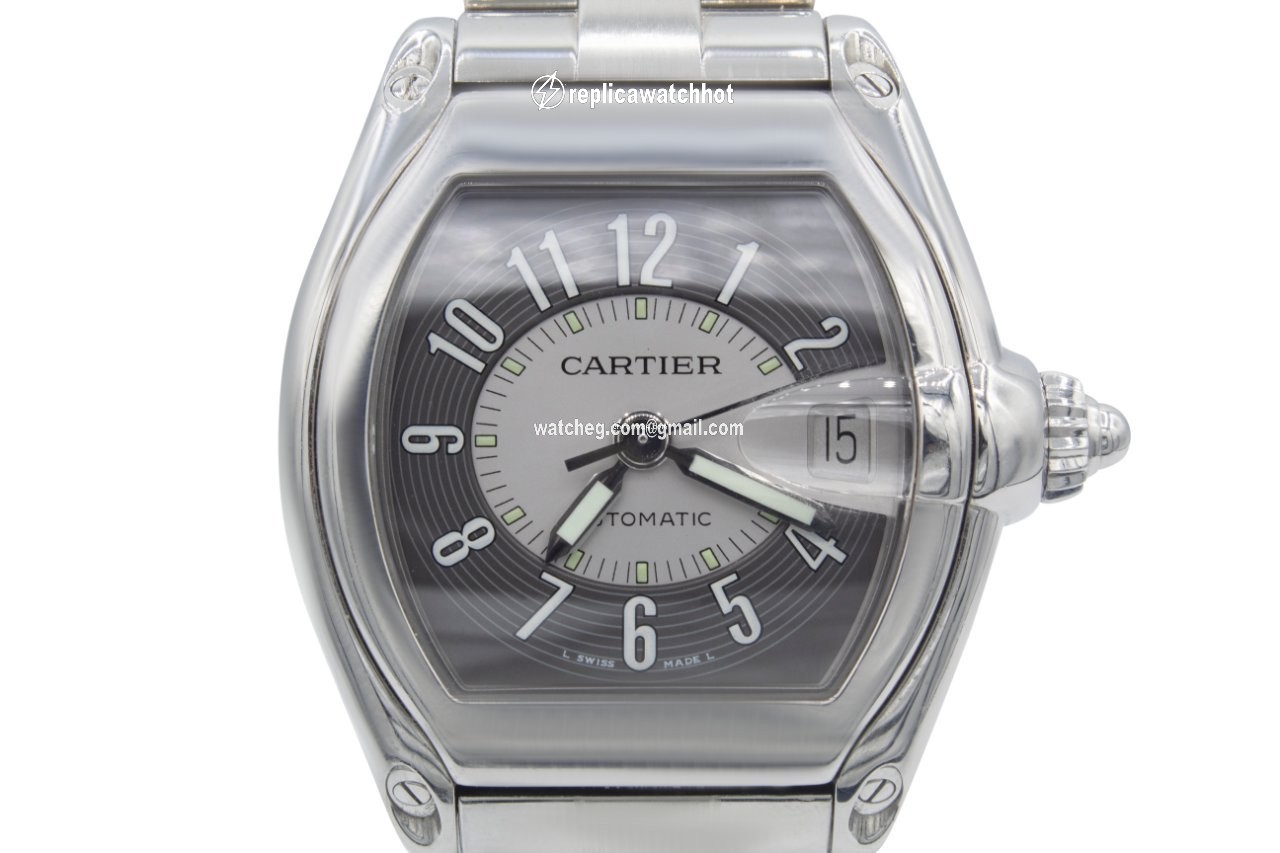 Cartier Roadster Mens watch Unisex Automatic Steel 2510 2