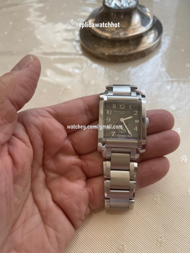 Baume & Mercier Hampton Mens watch Unisex Automatic Steel MOA10029 2