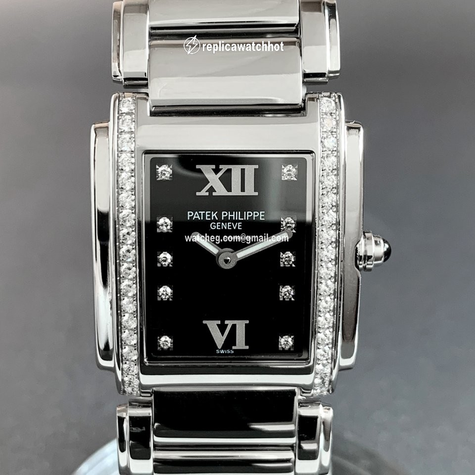 Patek Philippe Womens watch Quartz Steel 1910 10A-001 2