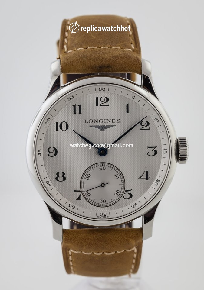 Longines Master Collection Mens watch Unisex Manual winding Steel L2.640.4 2