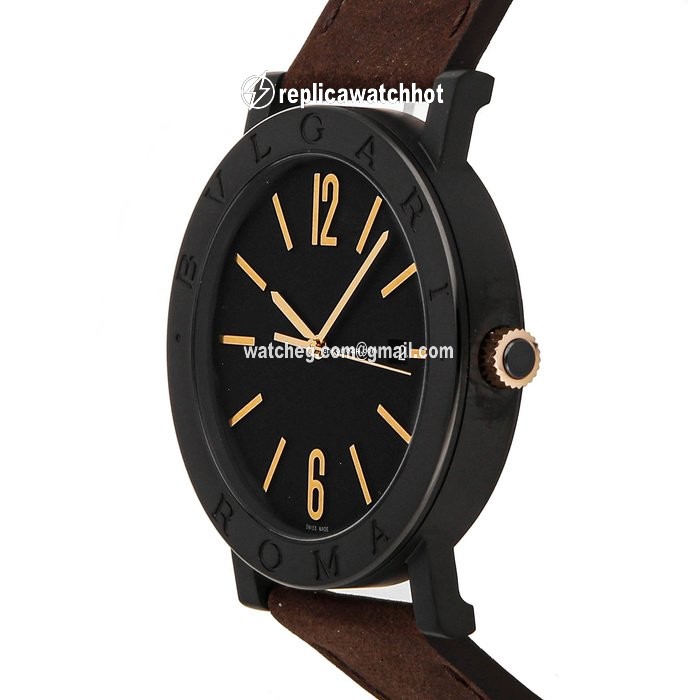 Bulgari Mens watch Unisex Automatic Steel 103219 2