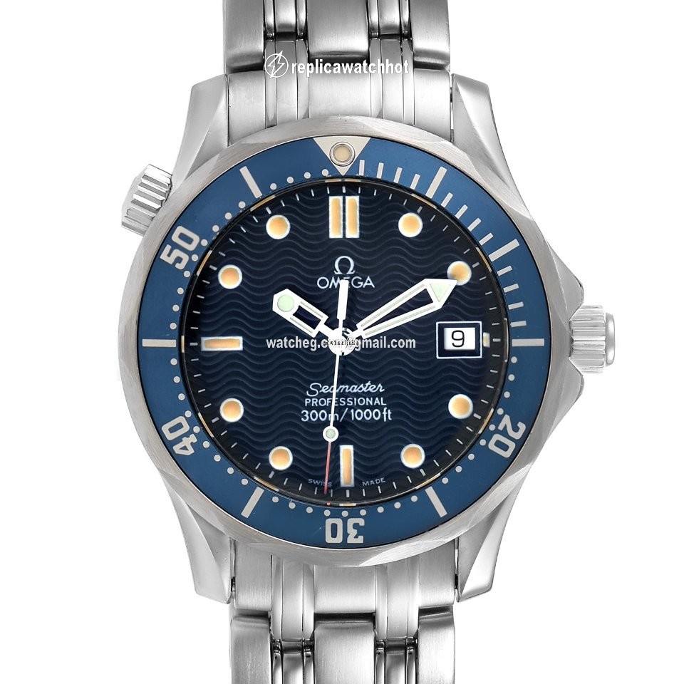 Omega Seamaster Diver 300 M Mens watch Unisex Quartz Steel 2561.80.00 2