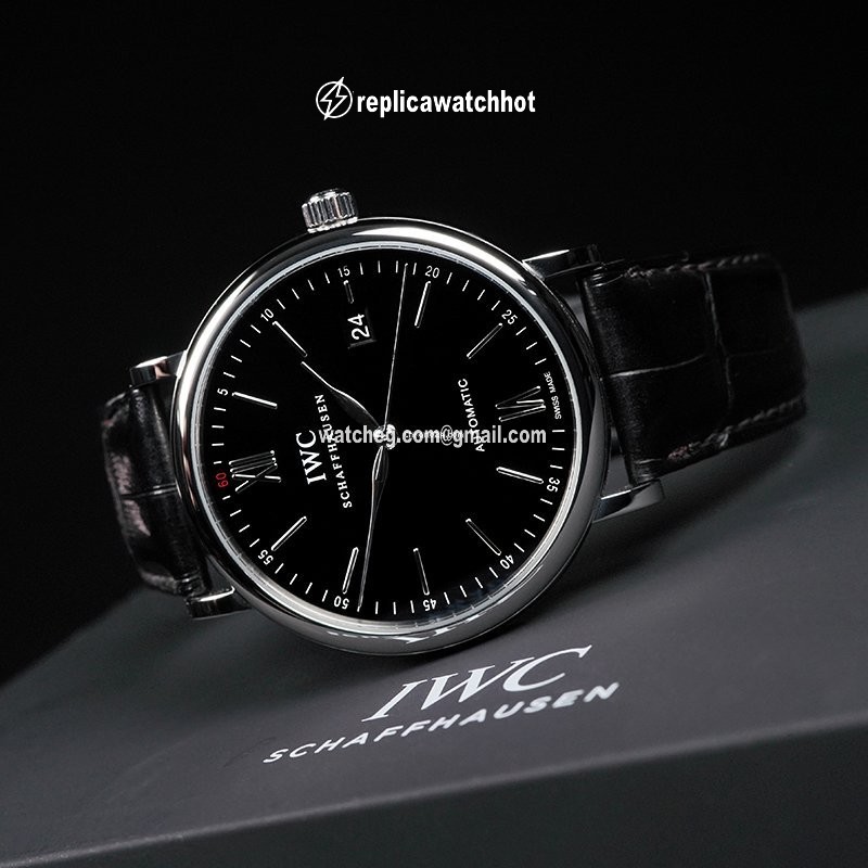 IWC Portofino Automatic Mens watch Unisex Steel IW3565-02 2