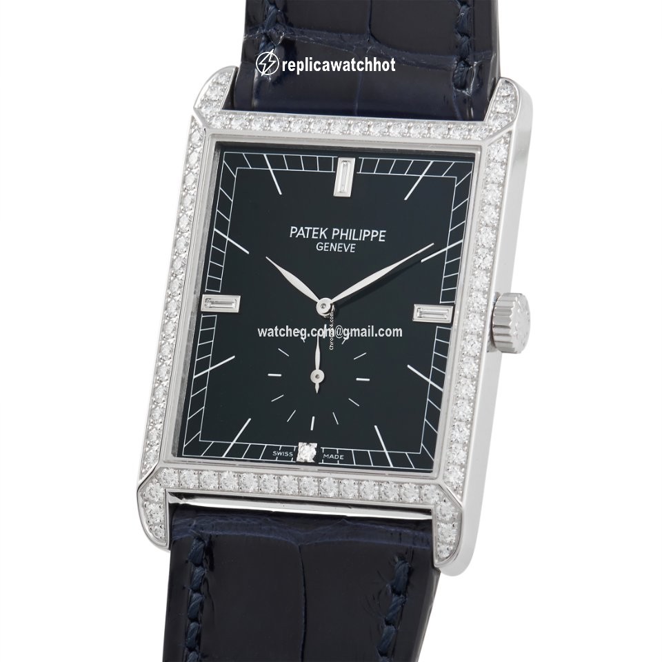 Patek Philippe Gondolo Mens watch Unisex Manual winding White gold 5112G-001 2
