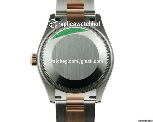 Rolex Datejust Gold Steel Automatic 278381 RBR 2