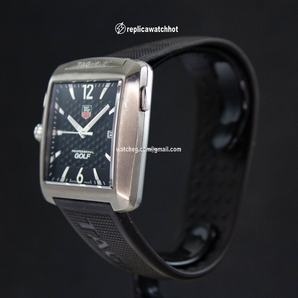 TAG Heuer Professional Golf Watch Mens watch Unisex Quartz Titanium WAE1111 2