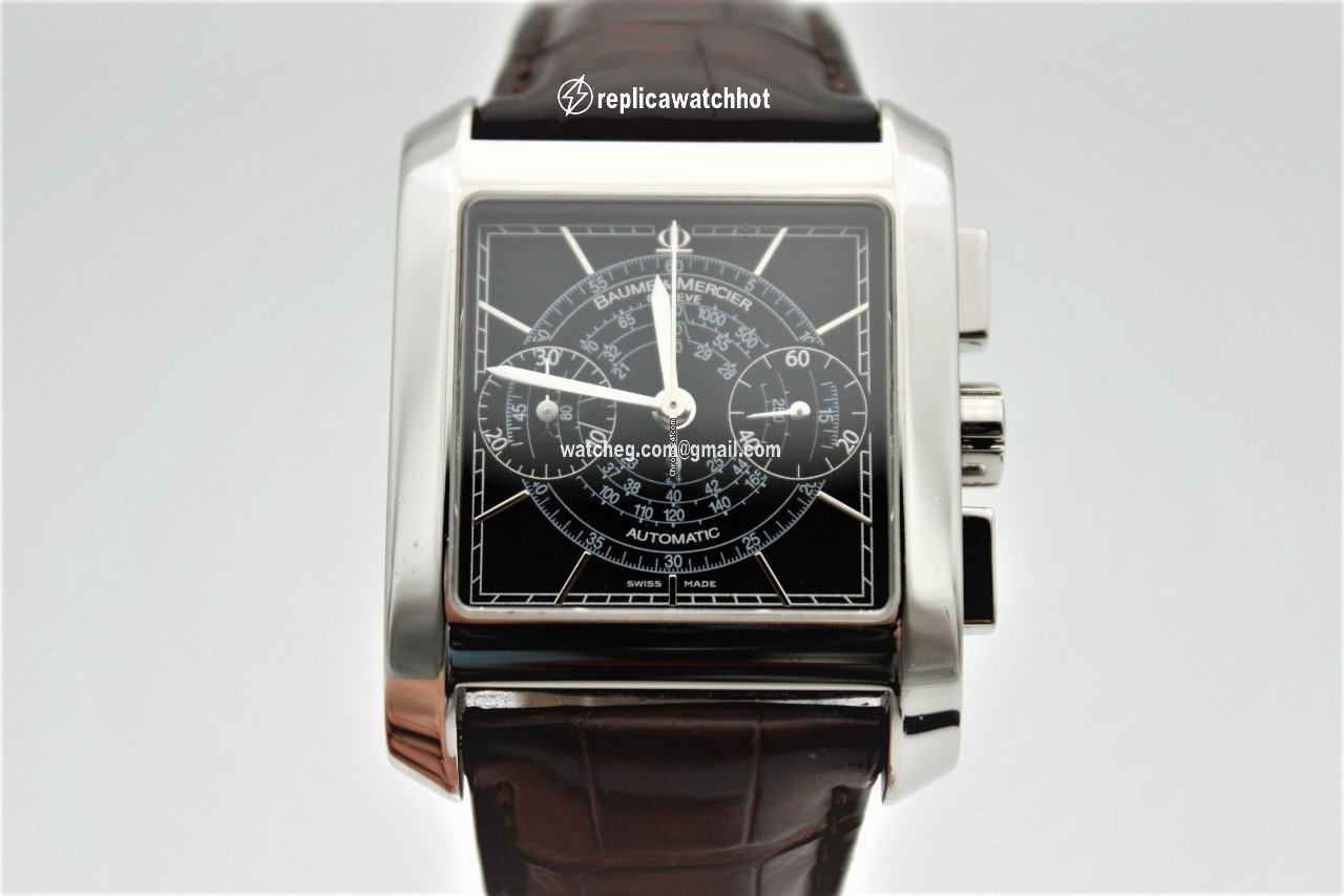Baume & Mercier Hampton Mens watch Unisex Automatic Steel Baume & Mercier Hampton 2