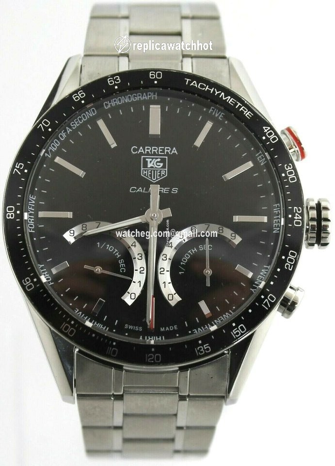 TAG Heuer Carrera Quartz Steel CV7A12.BA0795, 2