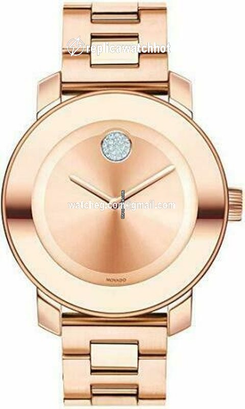 Movado Bold Quartz Silver 3600086 2