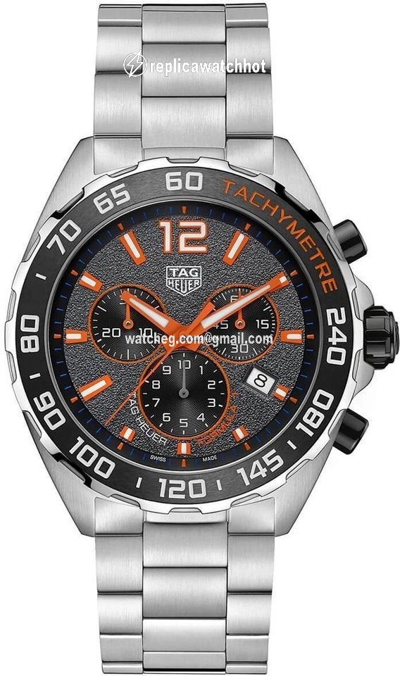 TAG Heuer Formula 1 Quartz Mens watch Unisex Quartz Steel CAZ101AH.BA0842 2