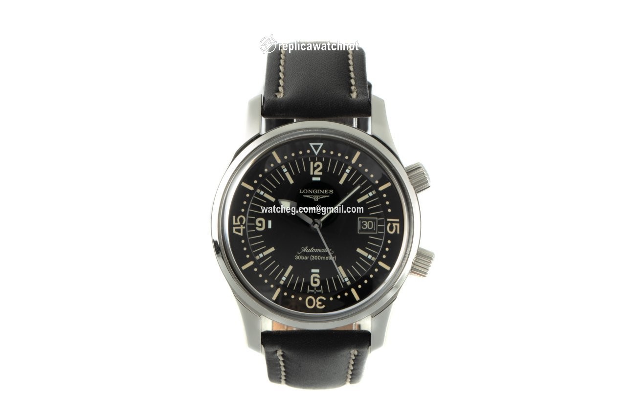 Longines Legend Diver Mens watch Unisex Automatic Steel L3.674.4 2