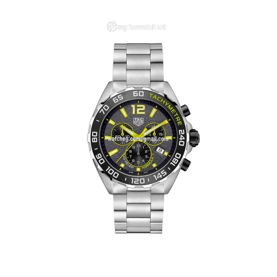 TAG Heuer Formula 1 Quartz Mens watch Unisex Quartz Steel CAZ101AG.BA0842 2