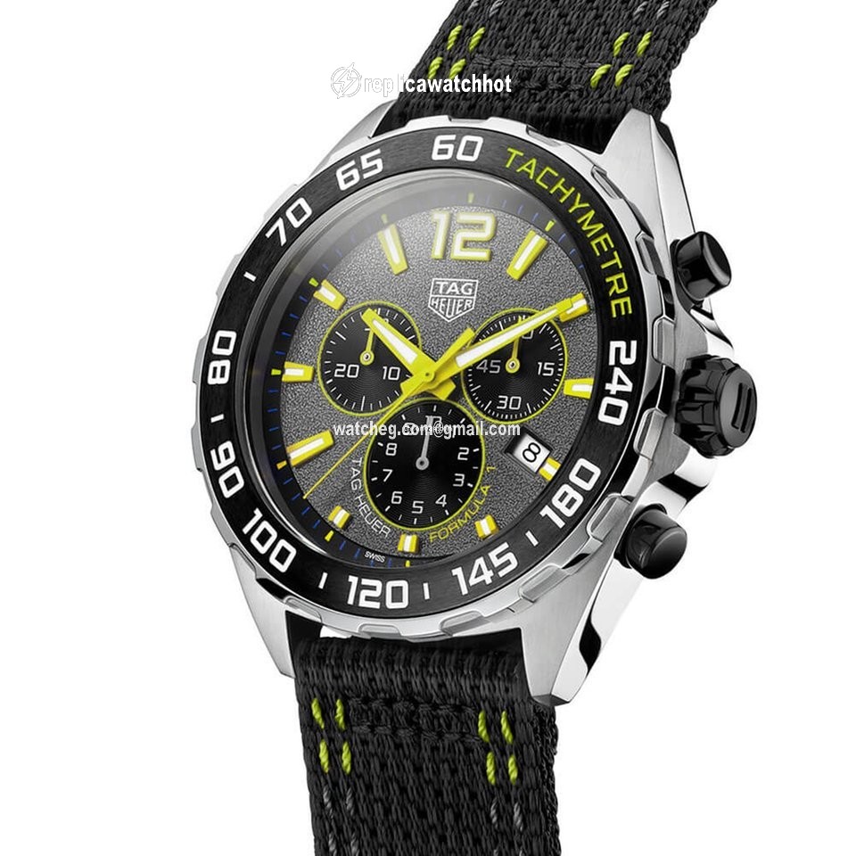 TAG Heuer Formula 1 Quartz Mens watch Unisex Quartz Steel CAZ101AG.FC8304 2