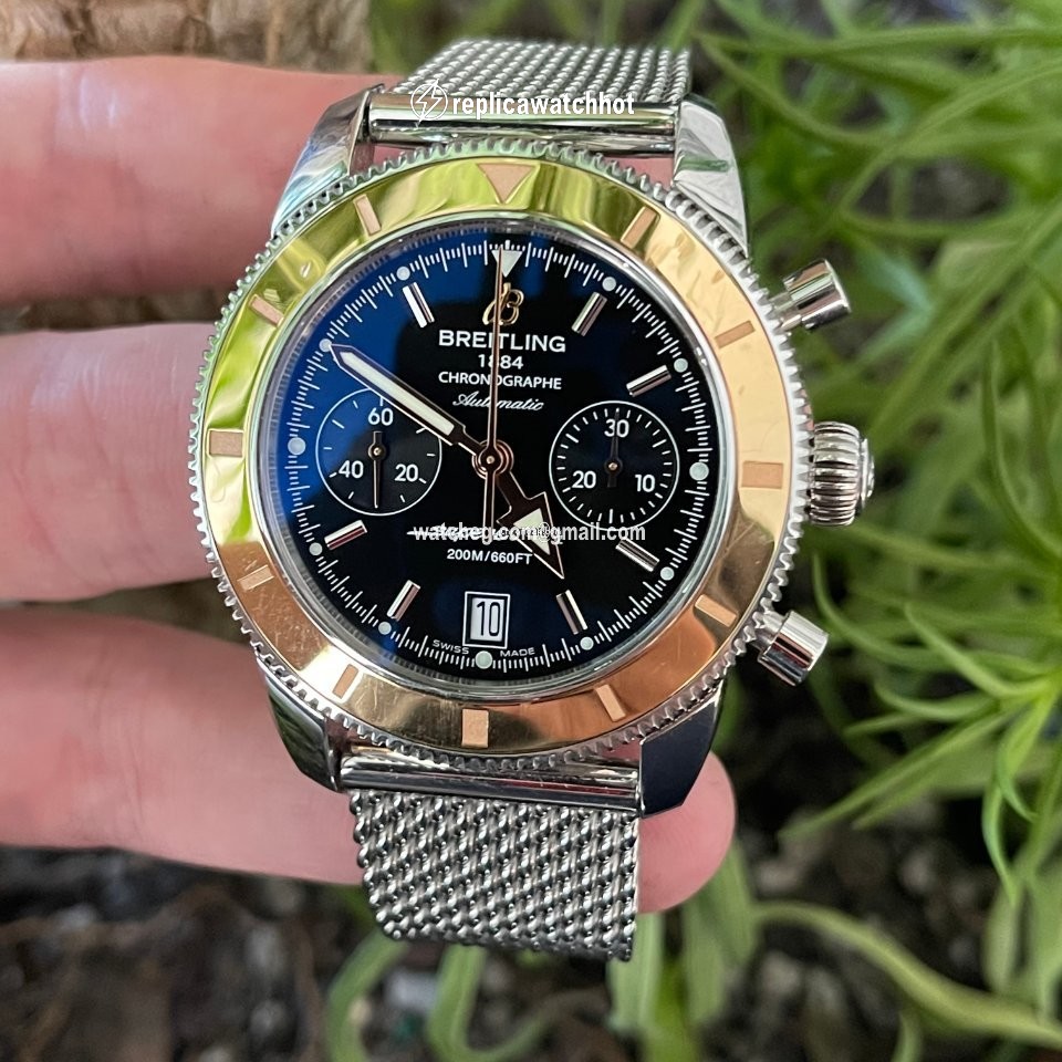 Breitling Superocean Heritage Chronograph Mens watch Unisex Automatic Steel U2337012 BB81 2