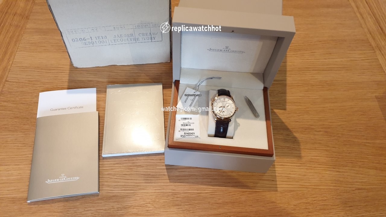 Jaeger-LeCoultre Master Geographic Mens watch Unisex Automatic Rose gold Q1422421 2