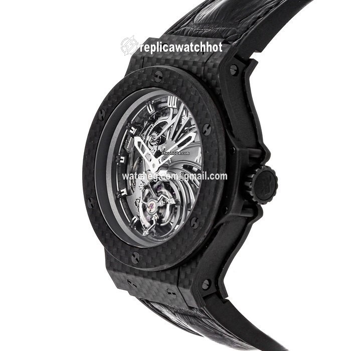 Hublot Big Bang Mens watch Unisex Manual winding Carbon 304.QX.1140.HR 2