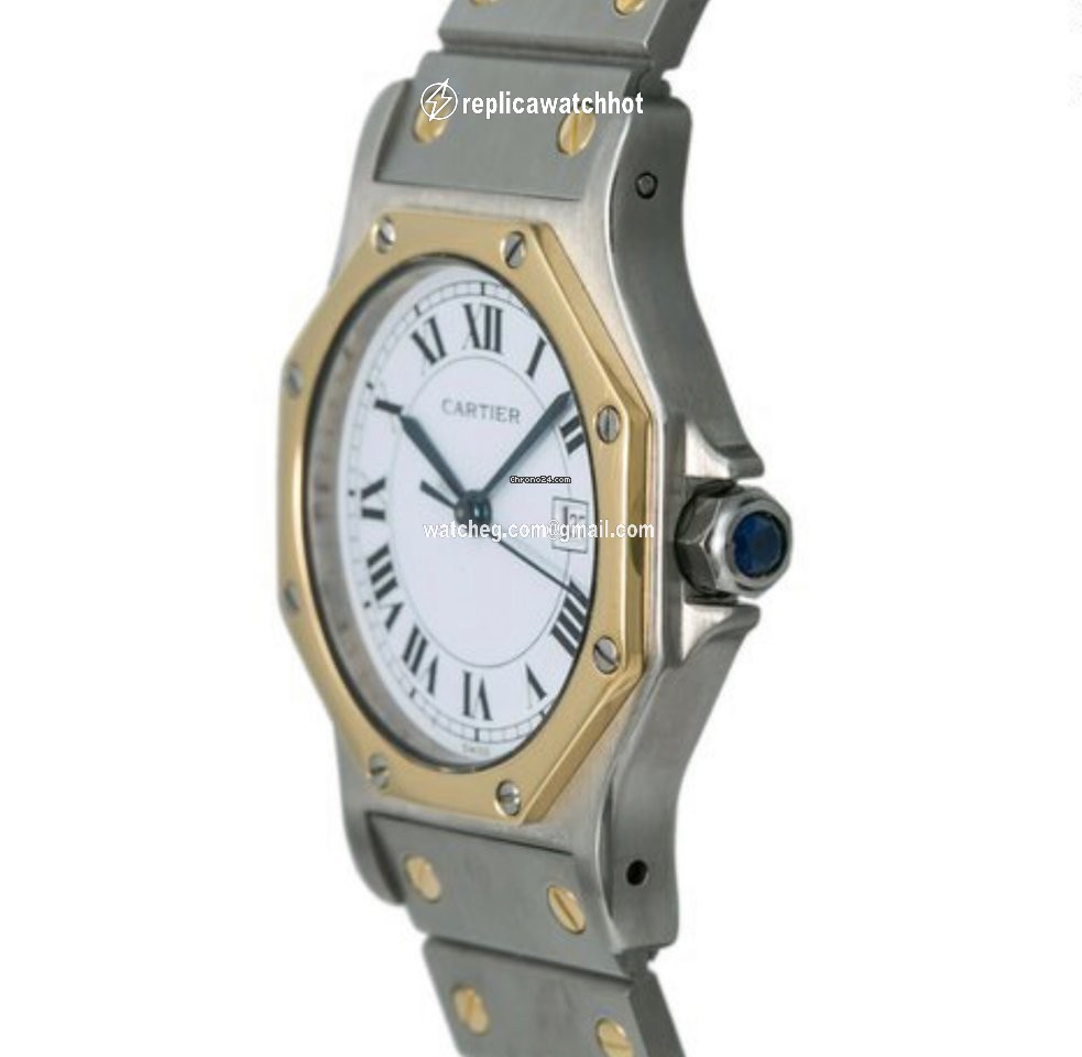 Cartier Santos Mens watch Unisex Automatic 24942 2
