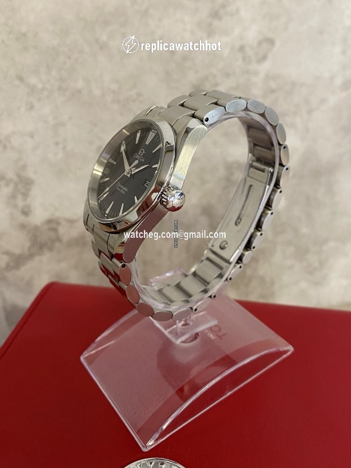 Omega Seamaster Aqua Terra Mens watch Unisex Quartz Steel 2518.50.00 2