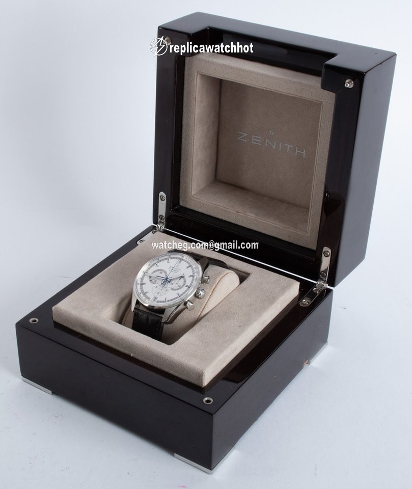 Zenith El Primero 36000 VpH Mens watch Unisex Automatic Steel 03.2040.400 04.C496 2