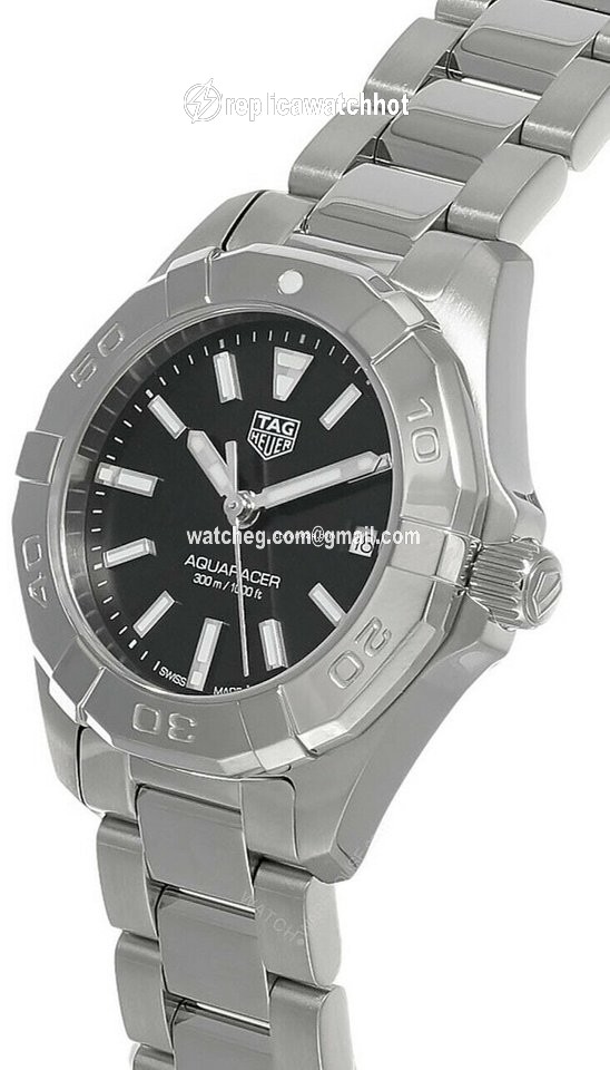 TAG Heuer Aquaracer Lady Quartz Steel WBD1410.BA0741 2