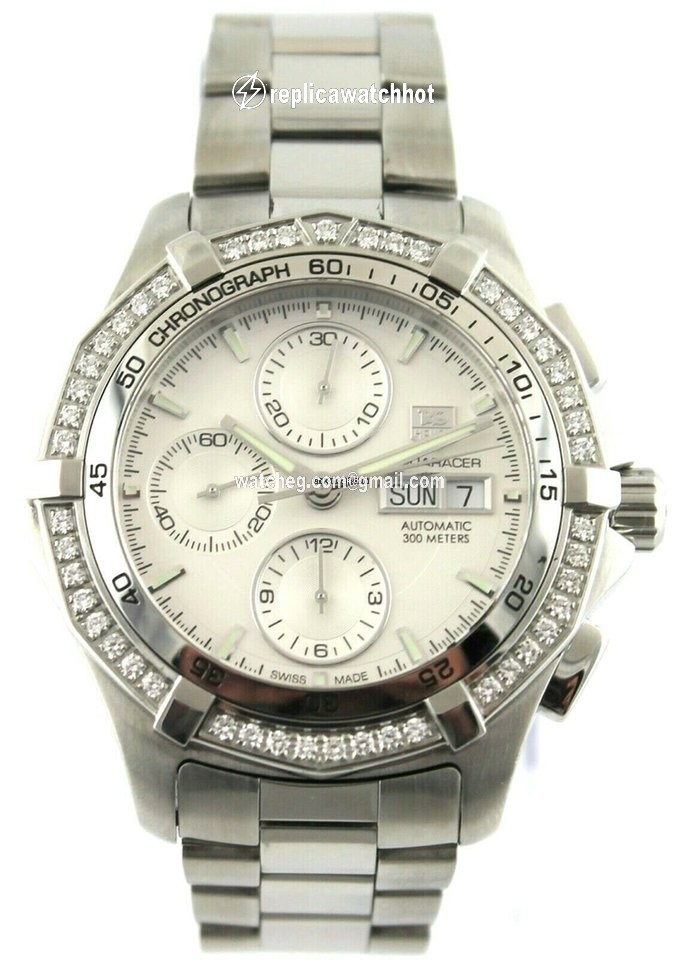 TAG Heuer Aquaracer 300M Automatic Steel CAF2015.BA0815 2
