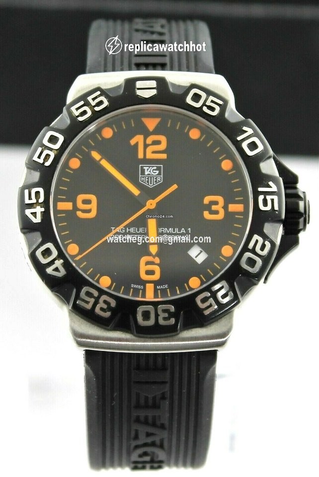 TAG Heuer Formula 1 Quartz Mens watch Unisex Quartz Steel WAH1116, 2