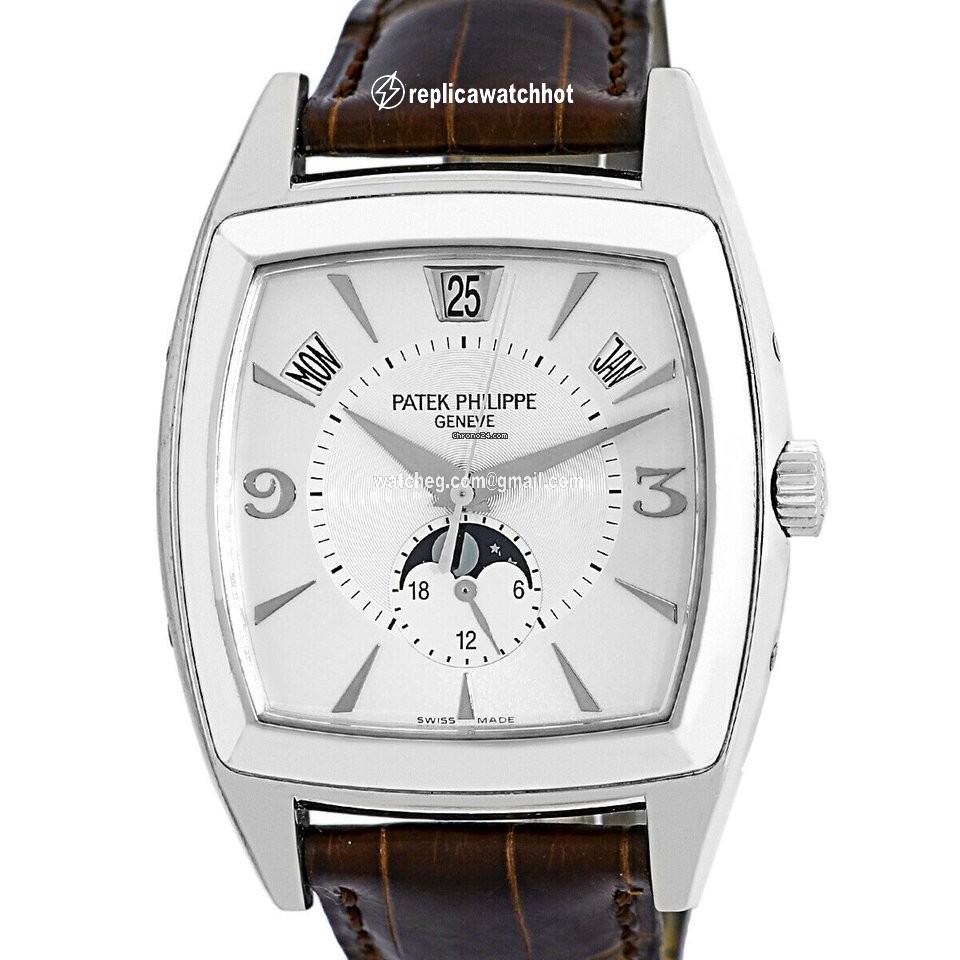 Patek Philippe Gondolo Mens watch Unisex Automatic White gold 5135 R 2