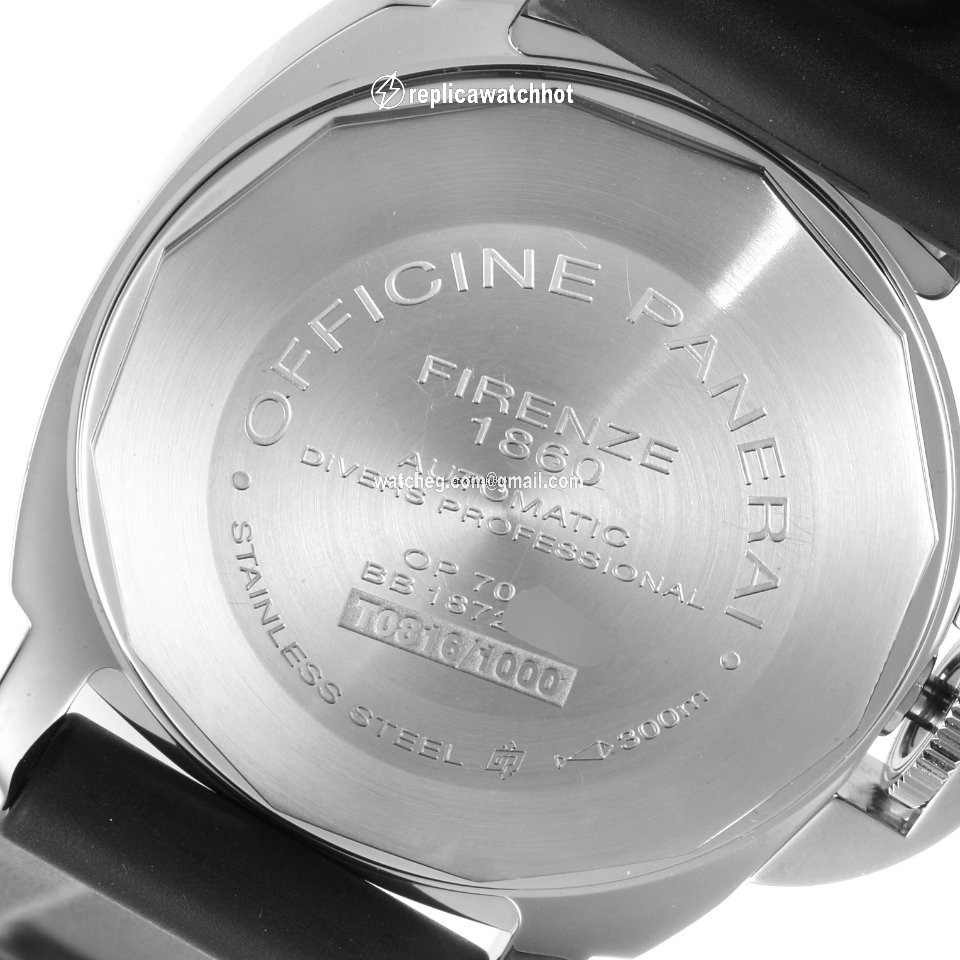 Panerai Luminor Submersible Mens watch Unisex Automatic Steel PAM01024 2