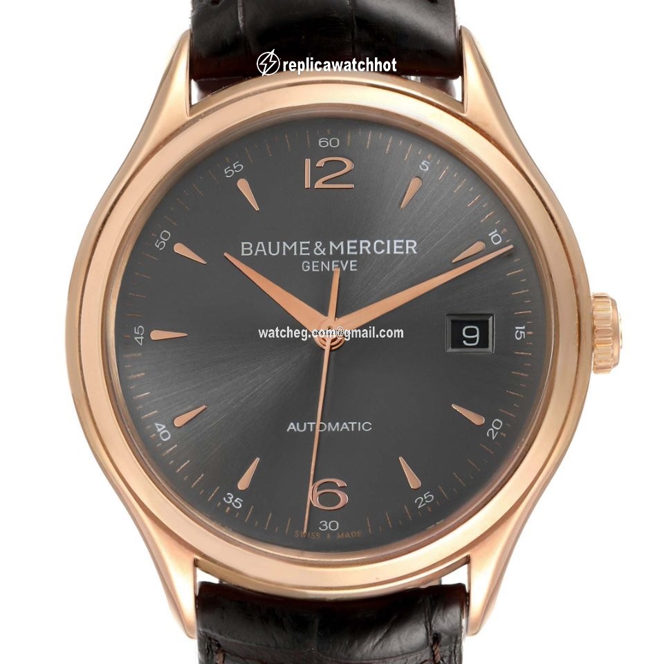 Baume & Mercier Clifton Mens watch Unisex Automatic Rose gold M0A10059 2
