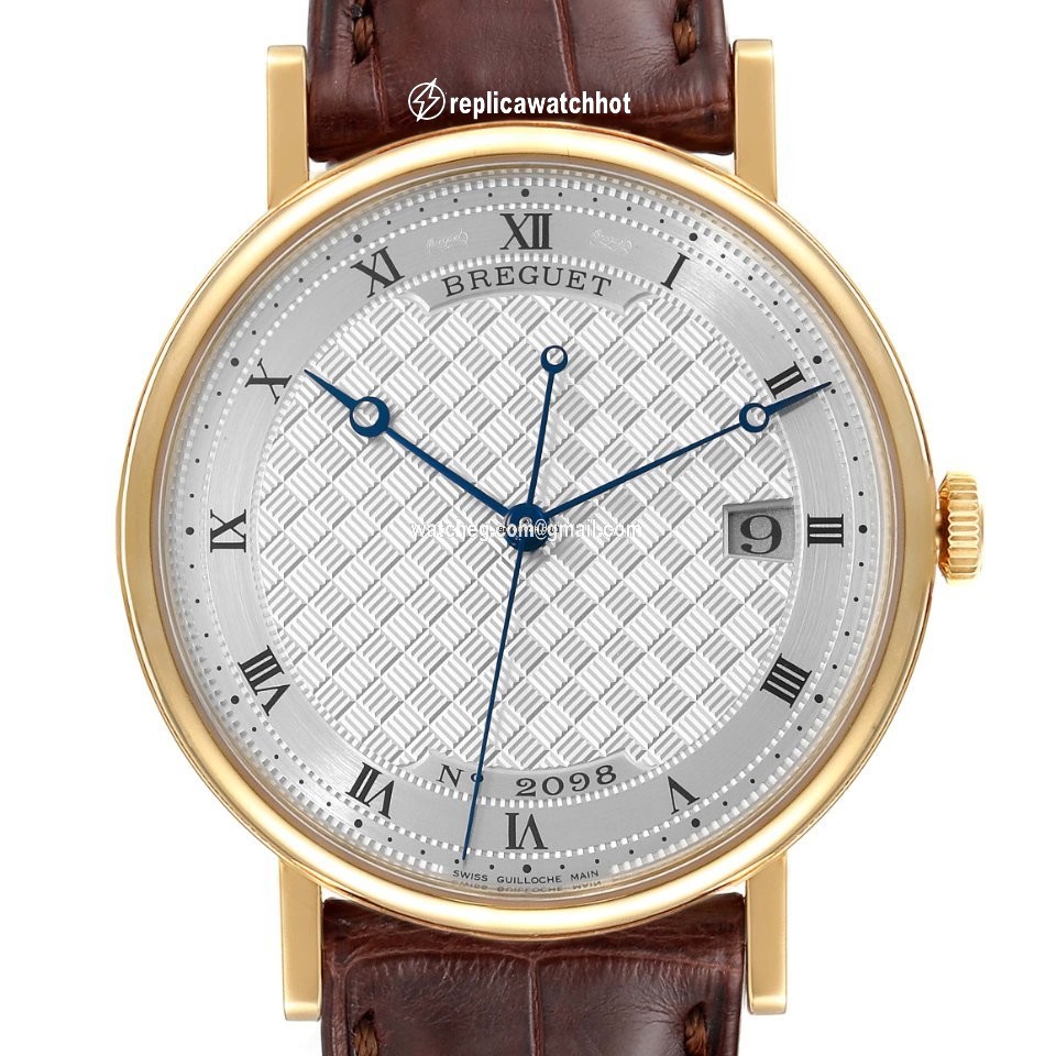Breguet Classique Mens watch Unisex Automatic Yellow gold 5177 2