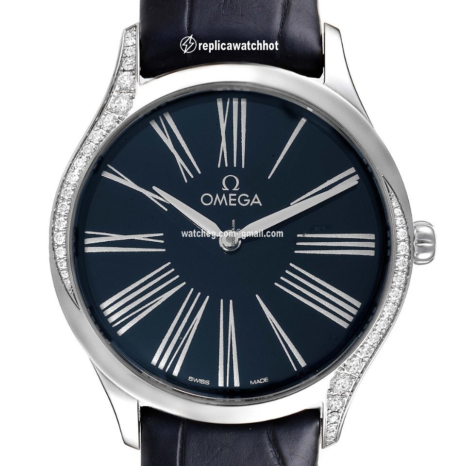 Omega De Ville Tresor Womens watch Quartz Steel 428.18.36.60.03.001 2