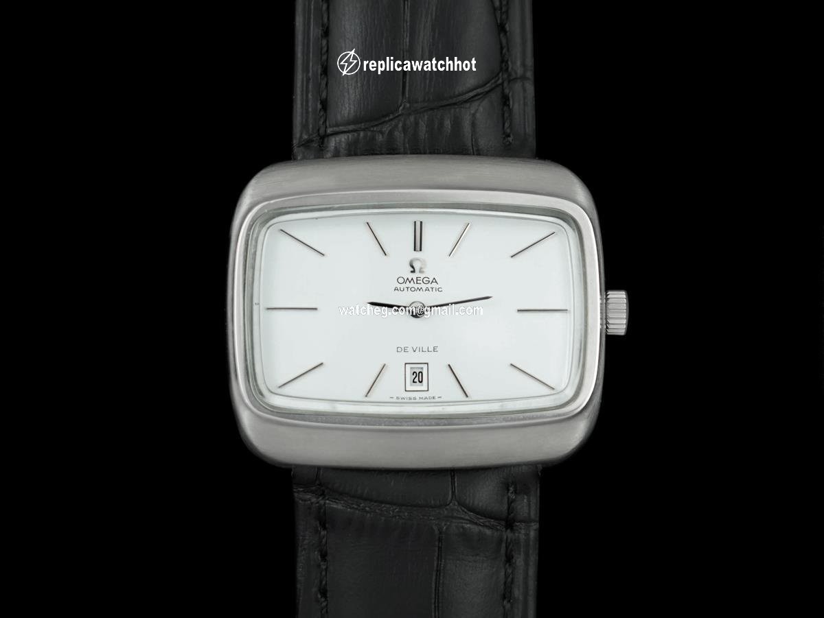 Omega De Ville Mens watch Unisex Automatic Steel 8101 2
