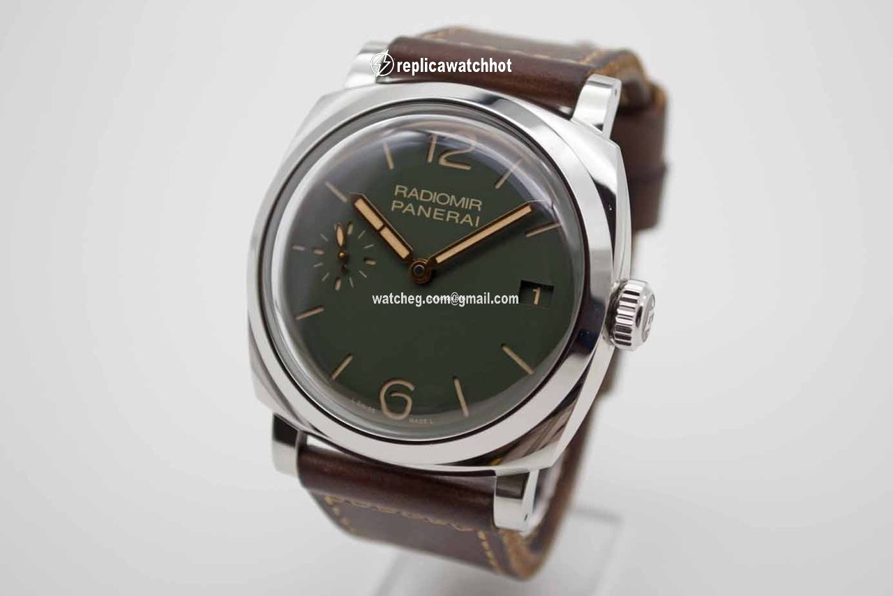 Panerai Radiomir 1940 3 Days Mens watch Unisex Manual winding Steel PAM 00736 2