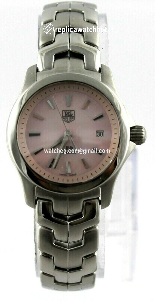 TAG Heuer Link Lady Quartz Steel WJ1312.BA0572 2