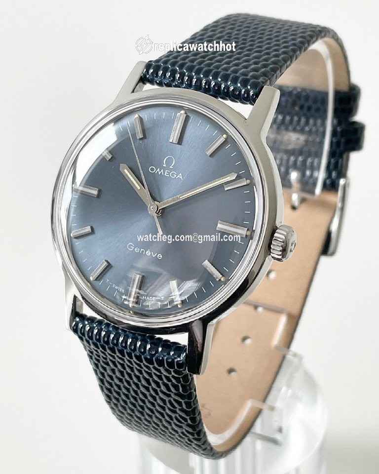 Omega Geneve Mens watch Unisex Manual winding Steel 135.070 2