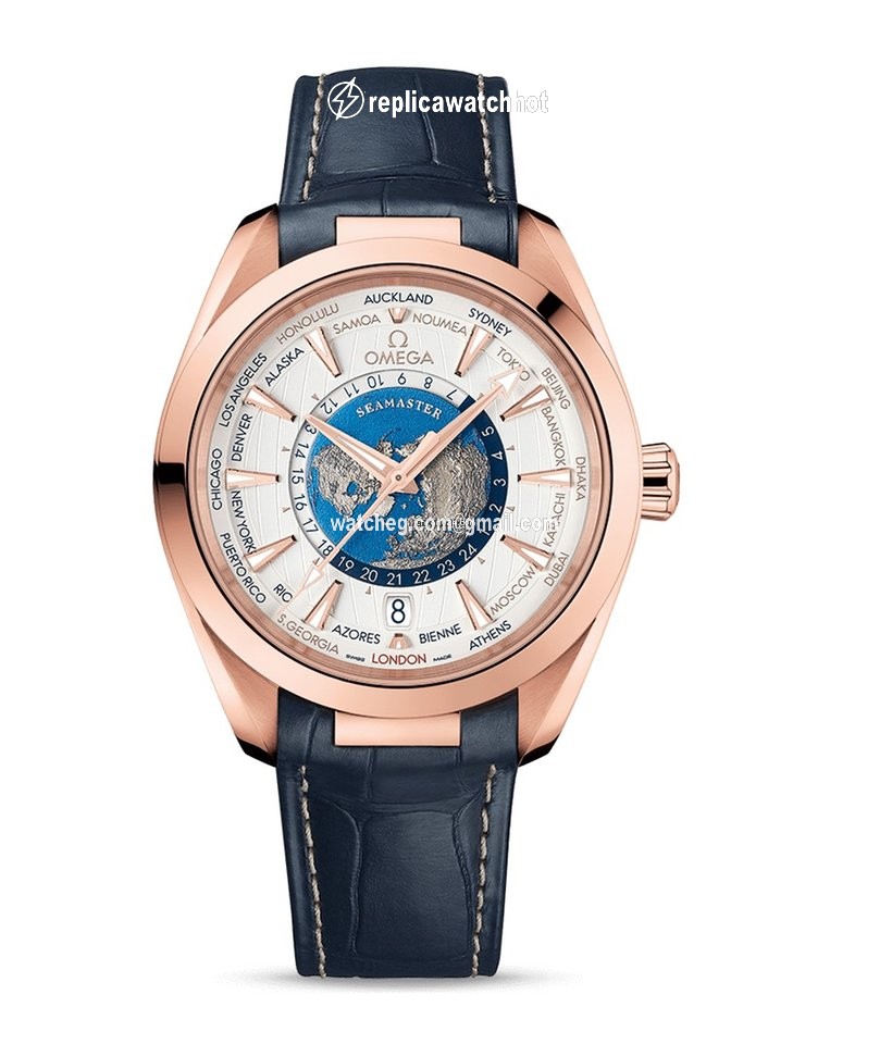Omega Seamaster Aqua Terra Mens watch Unisex Automatic Rose gold 220.53.43.22.02.001 2