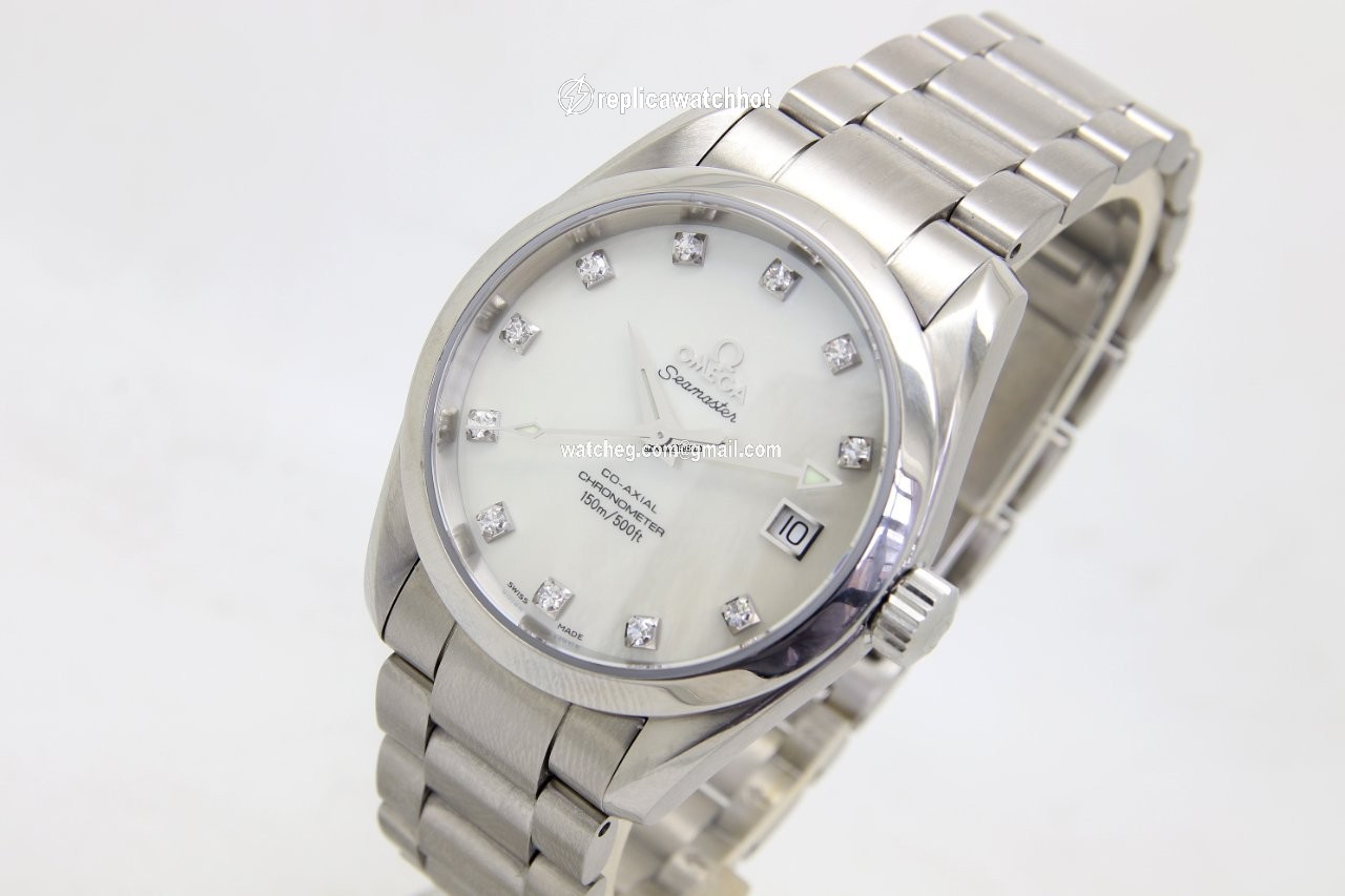 Omega Seamaster Aqua Terra Womens watch Automatic Steel 2504.75.00 2