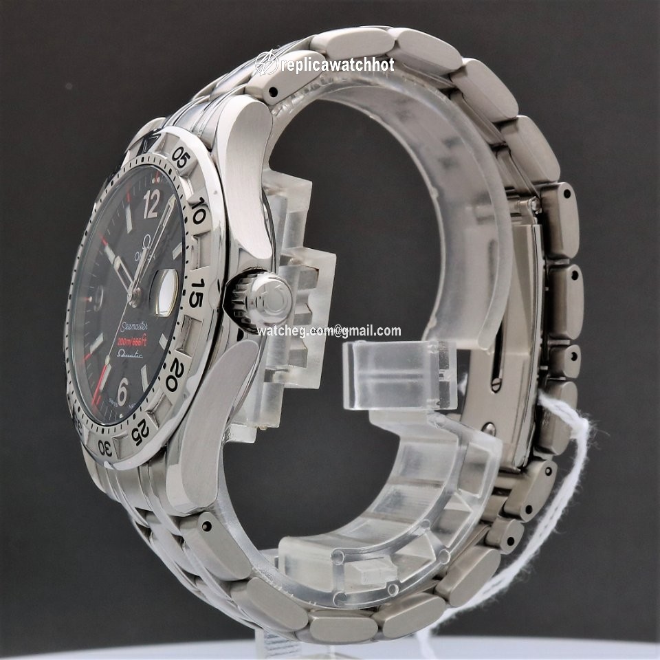 Omega Seamaster Mens watch Unisex Steel 2514.50.00 (black dial), 2516.50.00 (black dial) and 2514.30.00 (silver dial) 2514.50 2