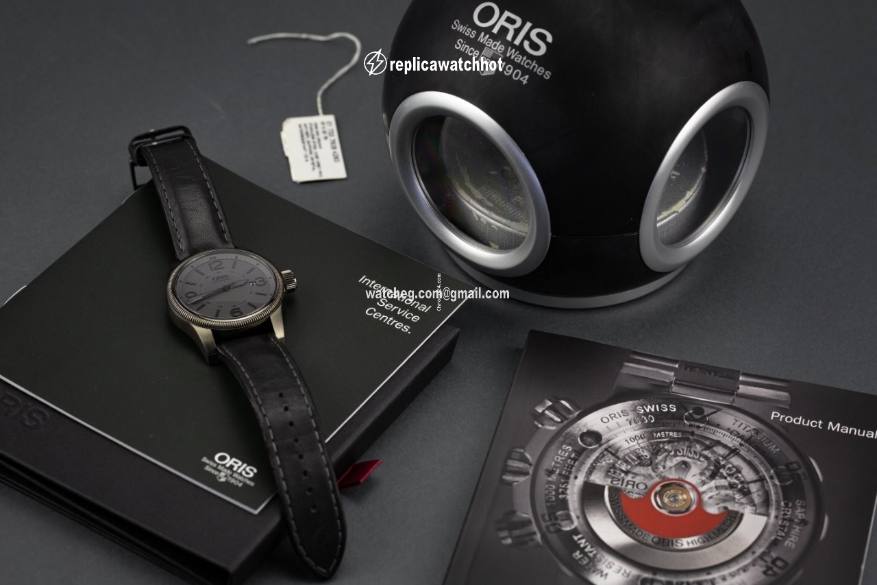Oris Big Crown Mens watch Unisex Automatic Steel 01 733 7629 4263-07 5 22 79 2