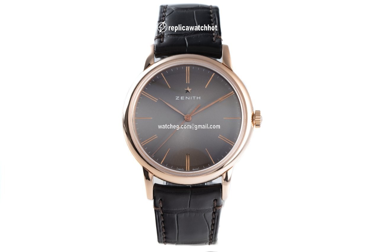 Zenith Elite Mens watch Unisex Automatic Red gold 18.2290.679 2