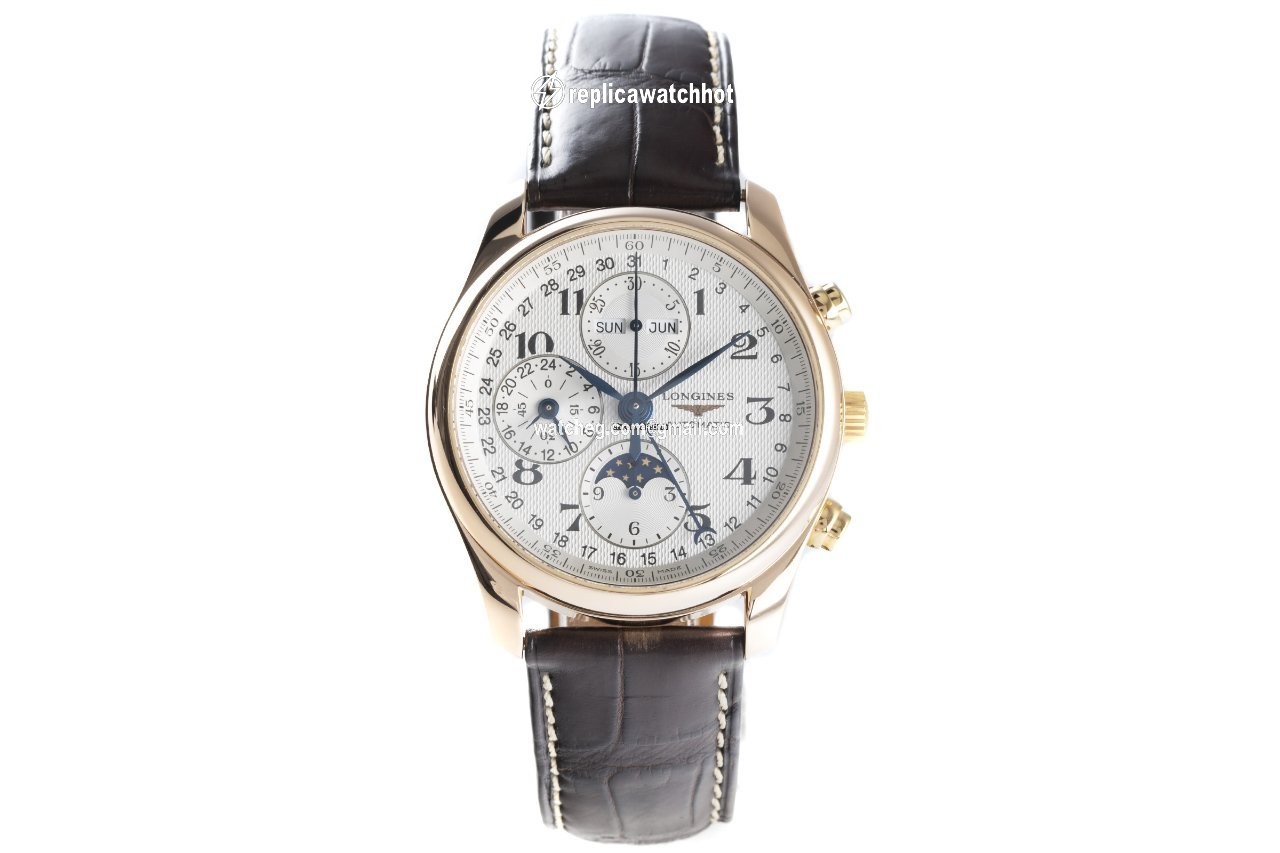Longines Master Collection Mens watch Unisex Automatic Red gold L2.673.8 2