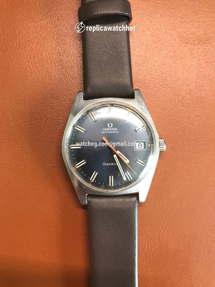 Omega Geneve Mens watch Unisex Automatic Steel 166.041 2